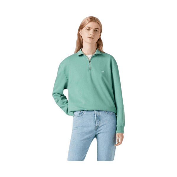 Levi's Everyday 1/4 Zip Sweatshirt for Women