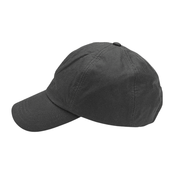 Barbour Wax Sports Cap in Sage