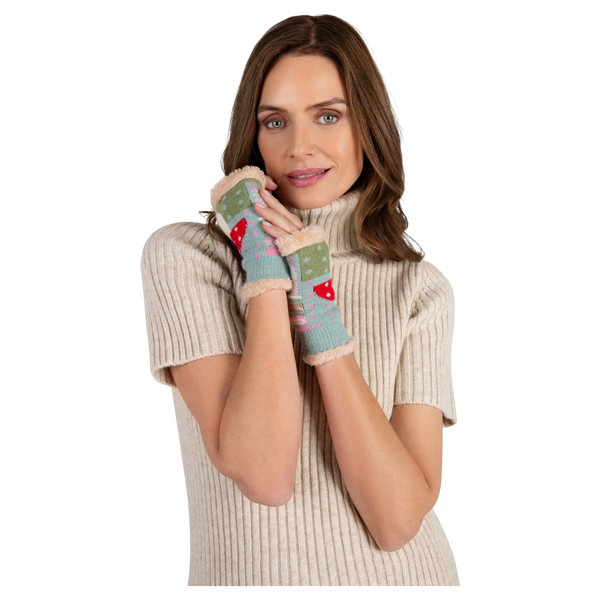 Powder Wrist Warmers