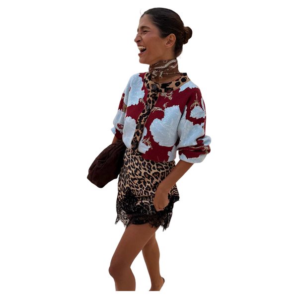 Never Fully Dressed Poppy Cardigan