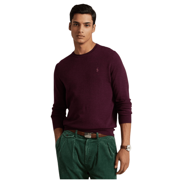Polo Ralph Lauren Slim Fit Washable Wool Jumper