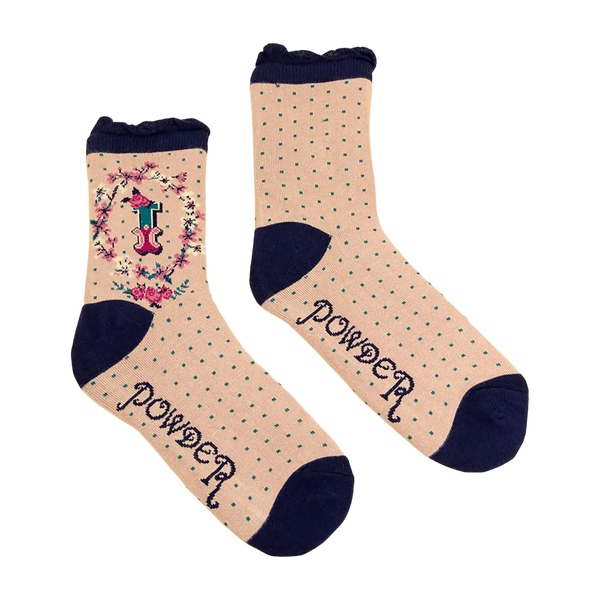 Powder A-Z Ankle Socks