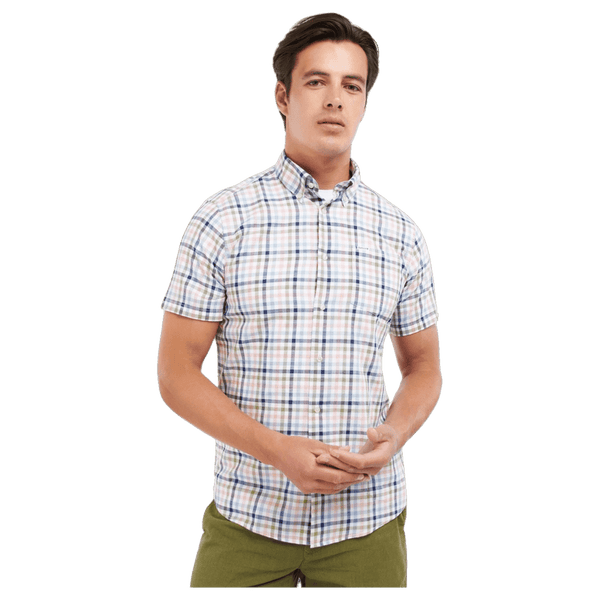 Barbour Kinson Short Sleeve Tailored Shirt