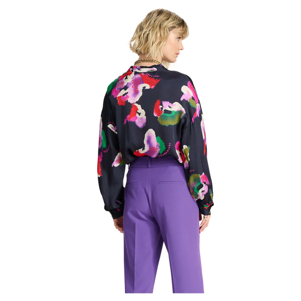 POM Amsterdam Floral Blouse for Women