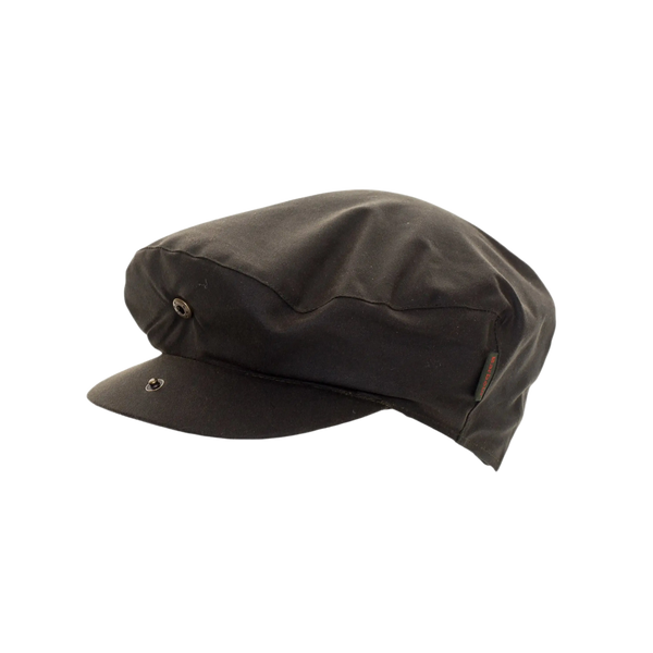 Barbour Cheviot Tartan Cap in Olive