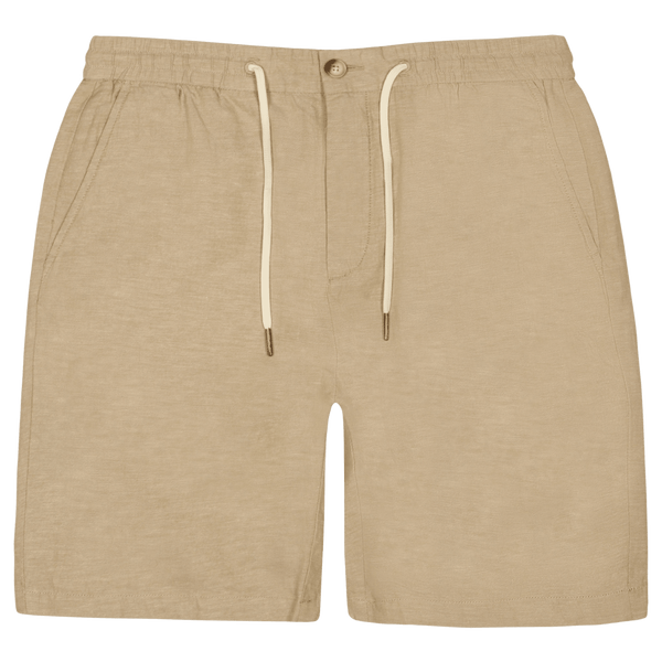 Scotch & Soda Fave Cotton Linen Bermuda Shorts