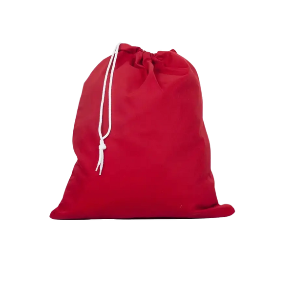 Linen Bag - Red