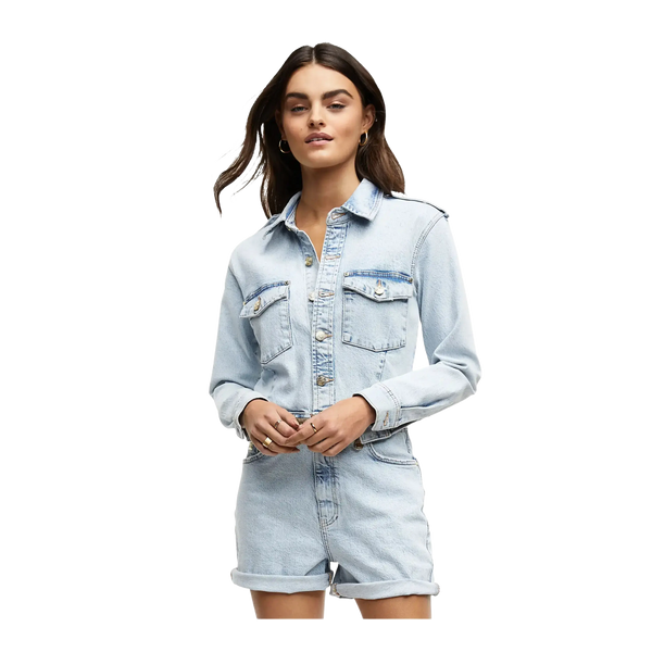 Holland Cooper Utility Playsuit for Women