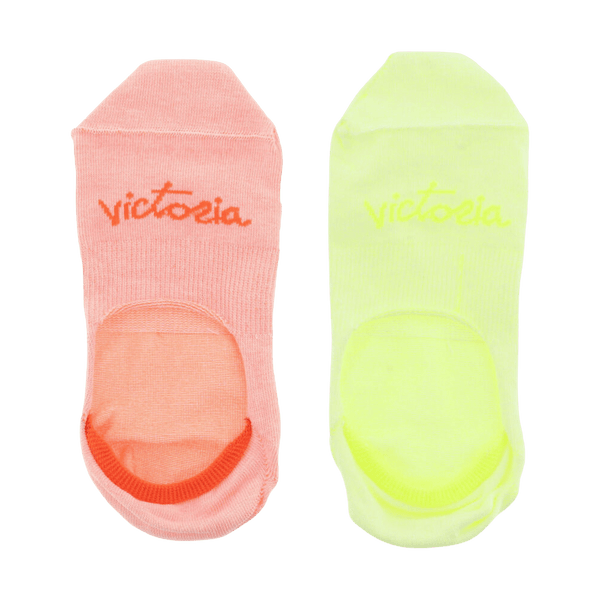Victoria Shoes Neon Pinkies Socks for Women