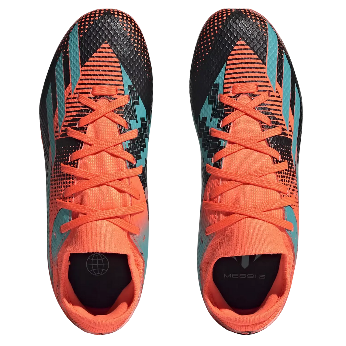 Adidas X Speedportal Messi.3 Firm Ground Football Boots for Kids Coes