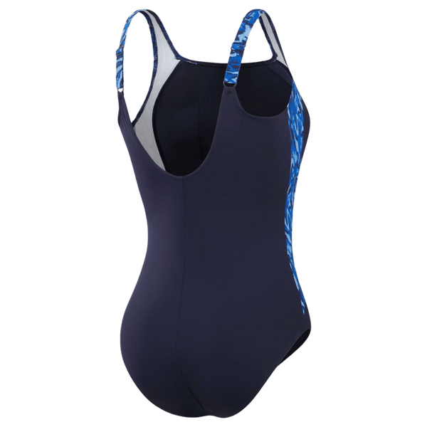 Speedo Shaping Printed LunaLustre One Piece Swimsuit for Women