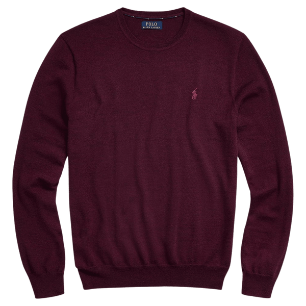 Polo Ralph Lauren Slim Fit Washable Wool Jumper