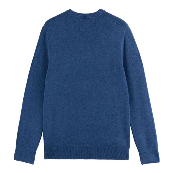 Scotch & Soda Soft Knit Regular Fit Crew Neck