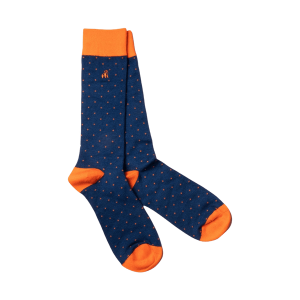 Swole Panda Spot Bamboo Socks for Men