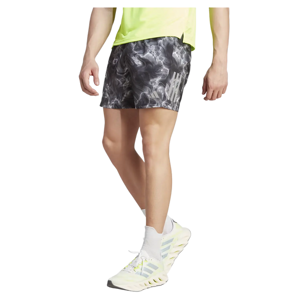 Adidas Own The Run All Over Print Shorts for Men