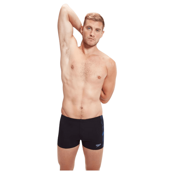 Speedo Hyperboom Panel Aqua Short for Men