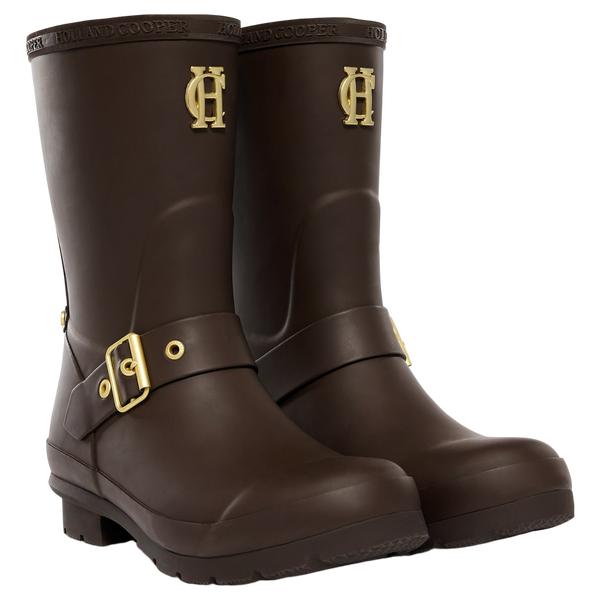 Holland Cooper Sherpa Lined Chelsea Wellington