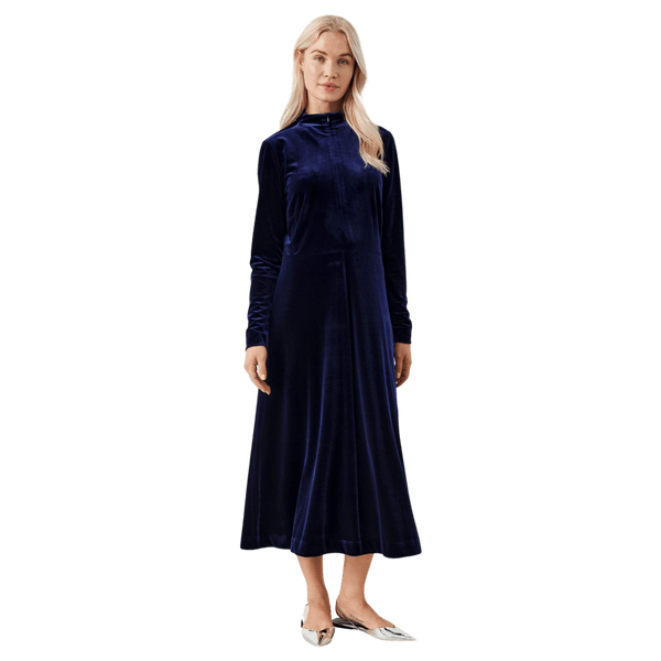 Part Two Dana Velvet Midi Dress for Women