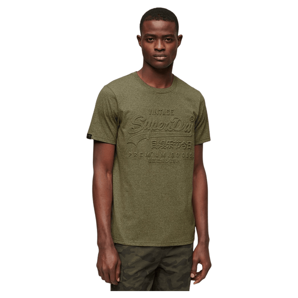 Superdry Embossed VI Graphic T-Shirt