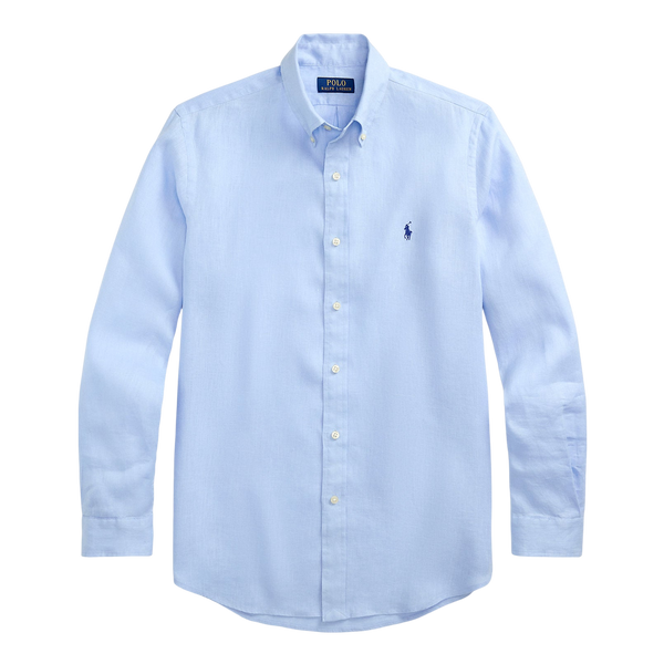 Polo Ralph Lauren Long Sleeve Linen Sport Shirt
