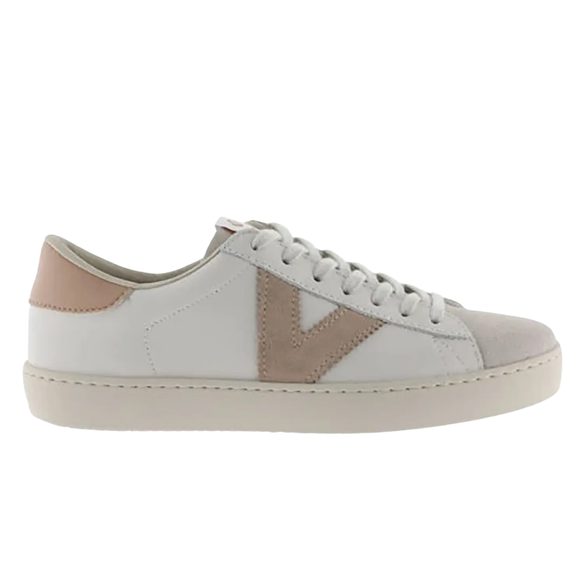 Victoria Shoes Berlin Leather And Split Leather Trainers Coes