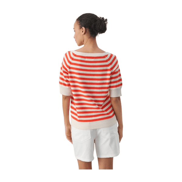 Part Two Glennie PW Short Sleeve Pullover Knit Top