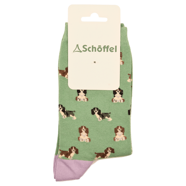 Schoffel Women's Single Cotton Sock