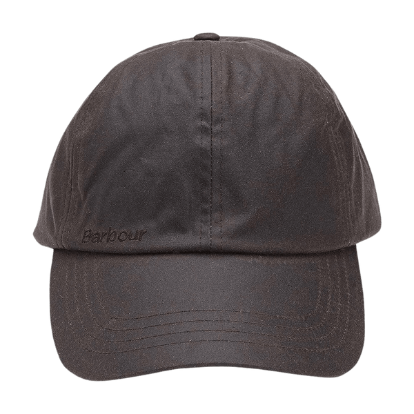 Barbour Wax Sports Cap in Rustic
