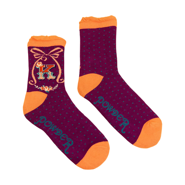 Powder A-Z Ankle Socks