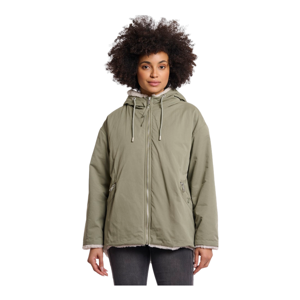 Rino & Pelle Ines Reversible Jacket With Hood