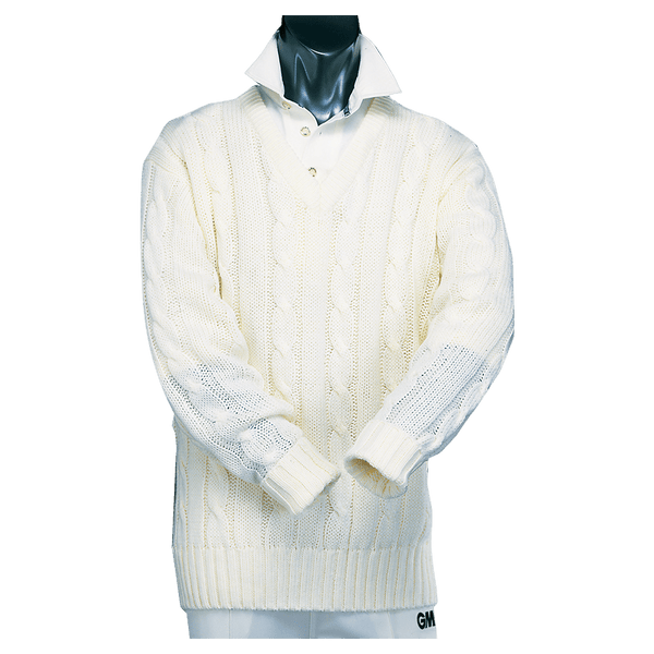 Gunn & Moore Plain Cricket Sweater