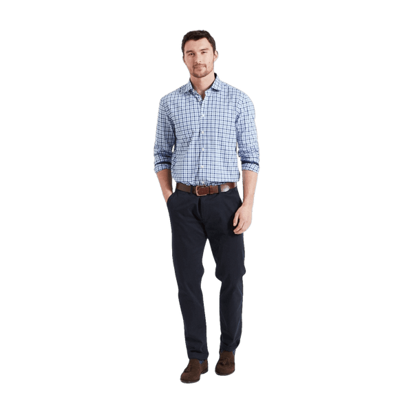 Schoffel Hebden Tailored Long Sleeve Shirt
