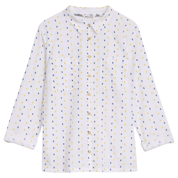 White Stuff Sophie Organic Cotton Shirt for Women