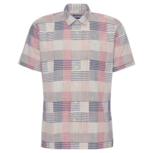 Barbour Oakshore Summer Fit Short Sleeve Shirt