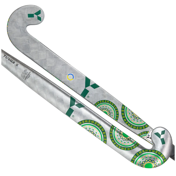 Y1 GLB Green T Extreme X Carbon Hockey Stick