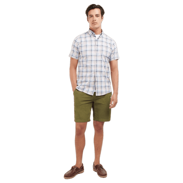 Barbour Kinson Short Sleeve Tailored Shirt