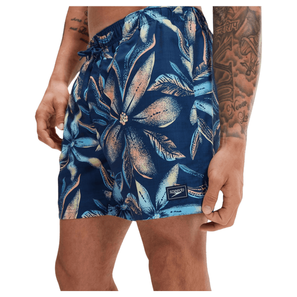 Speedo Digital Printed Leisure 16" Water Shorts for Men
