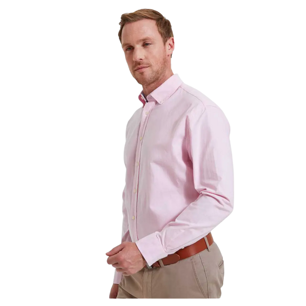 Schöffel  Holt Soft Oxford Tailored Long Sleeve Shirt