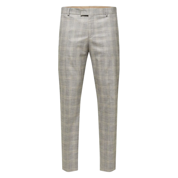 Selected Slim Fit Neil Checked Trousers for Men