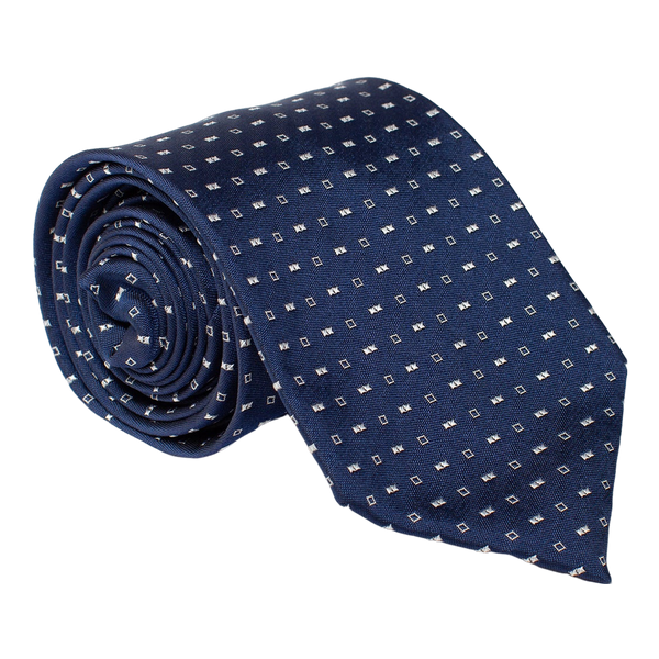 Golding Silk Dash And Squares Woven Tie