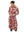 Great Plains Retro Poppy Long Sleeve Midi Dress for Women