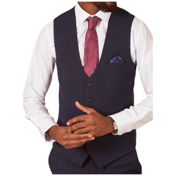 Marc Darcy Bromley Suit Waistcoat for Men