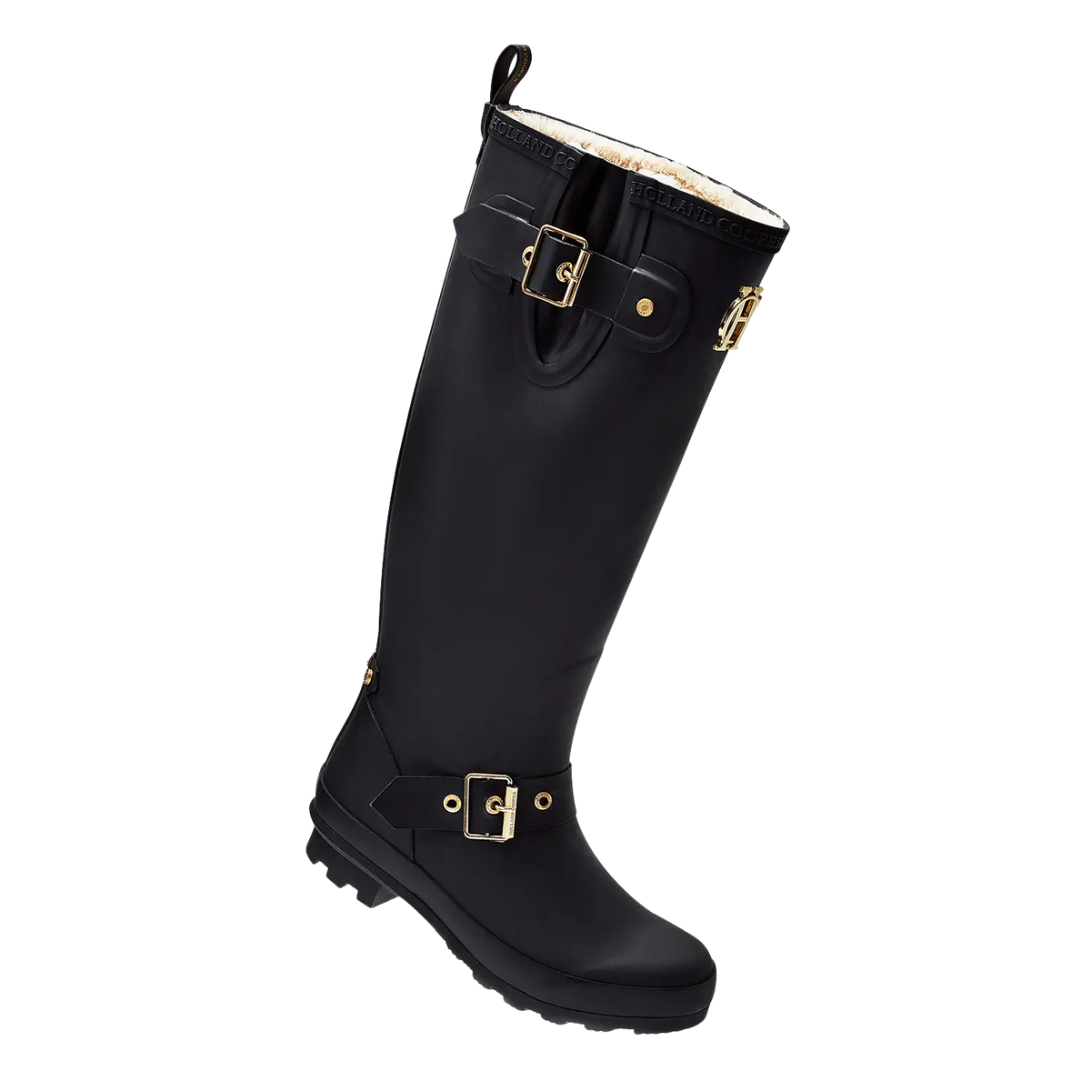 Holland Cooper Sherpa Lined Regency Wellingtons For Women Coes