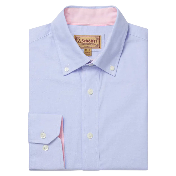 Schöffel  Holt Soft Oxford Tailored Long Sleeve Shirt