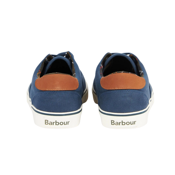 Barbour Leonard Canvas Trainer Shoes for Men