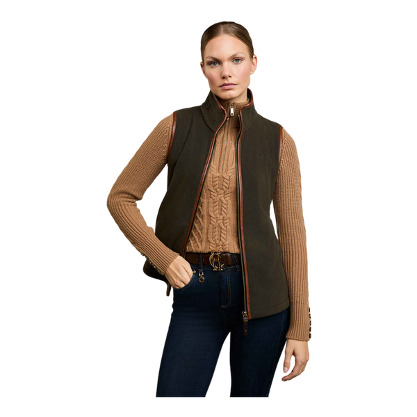 Holland Cooper Country Fleece Gilet