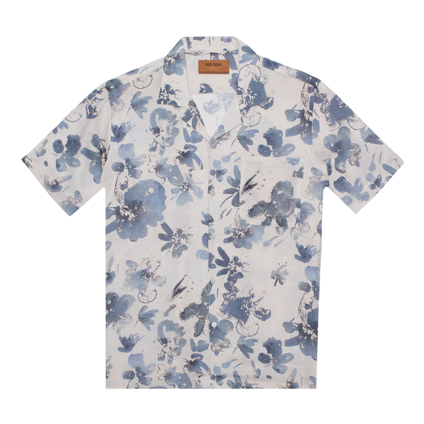 Mos Mosh Bable Linen Short Sleeve Shirt