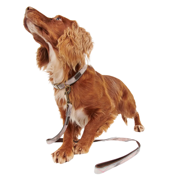 Barbour Reflective Tartan Dog Lead