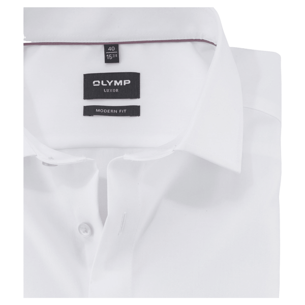 Olymp Long Sleeve Contrast Button Shirt