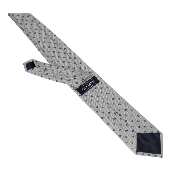 Golding Paisley Natte Woven Tie